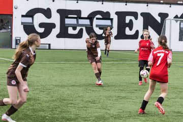 Bild 192 - wBJ FC St. Pauli - Walddoerfer SV : Ergebnis: 3:4
